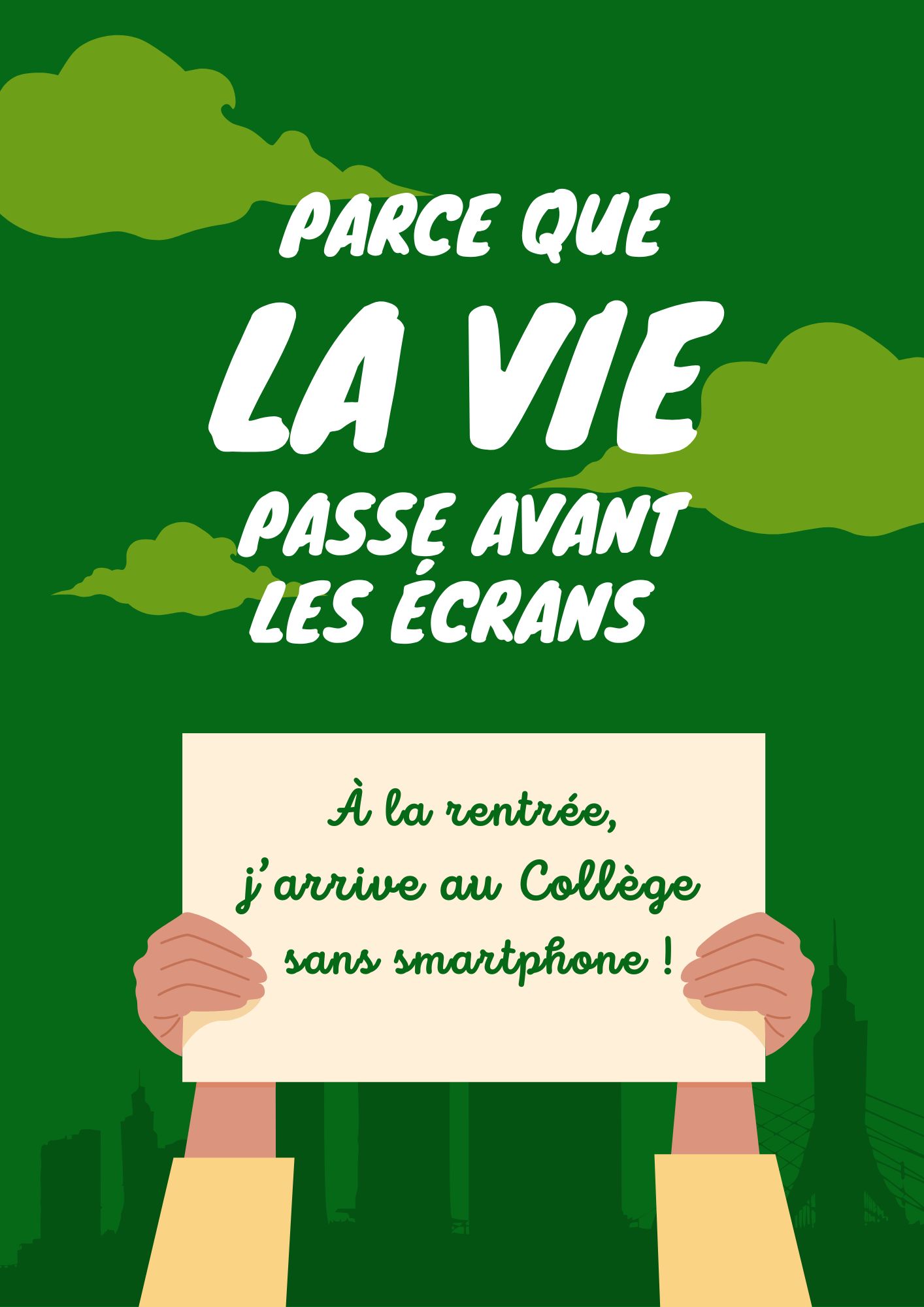 Affiche du pacte
